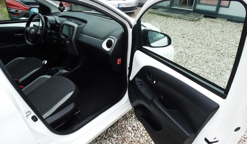 Toyota Aygo X – 2018r.! Klima! Navi! Kamera Cofania! Świeżo Sprow.! Zarejestrowany! full