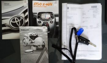 Toyota Aygo X – 2018r.! Klima! Navi! Kamera Cofania! Świeżo Sprow.! Zarejestrowany! full