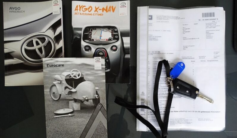 Toyota Aygo X – 2018r.! Klima! Navi! Kamera Cofania! Świeżo Sprow.! Zarejestrowany! full