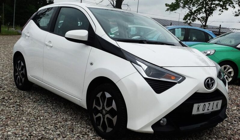 Toyota Aygo X – 2018r.! Klima! Navi! Kamera Cofania! Świeżo Sprow.! Zarejestrowany! full