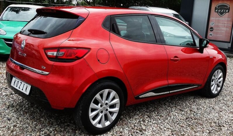 Renault Clio – 2015/16r.! 132tys.km! Navi! Klimatronic! Zarejestrowany! full