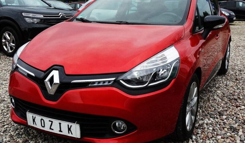 Renault Clio – 2015/16r.! 132tys.km! Navi! Klimatronic! Zarejestrowany! full