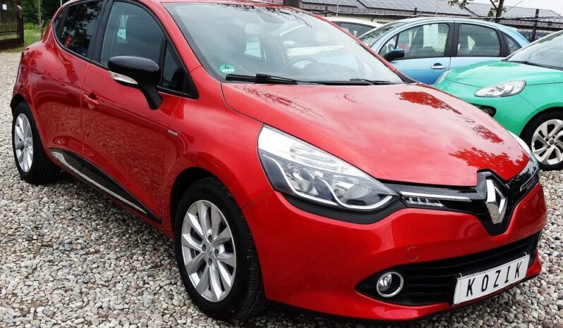 Renault Clio – 2015/16r.! 132tys.km! Navi! Klimatronic! Zarejestrowany! full