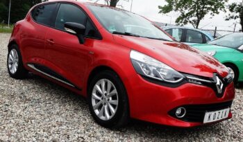 Renault Clio – 2015/16r.! 132tys.km! Navi! Klimatronic! Zarejestrowany! full
