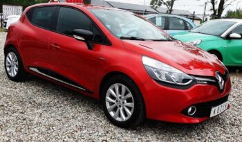Renault Clio – 2015/16r.! 132tys.km! Navi! Klimatronic! Zarejestrowany! full