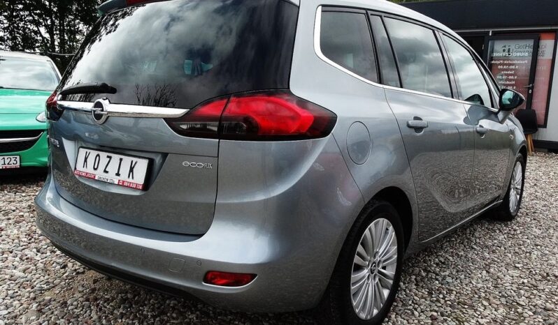 Opel Zafira C -2013r.! 1.4 Turbo! Navi! 7 osób! Klimatronic! Świeżo Sprow.! full