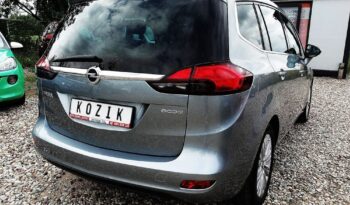 Opel Zafira C -2013r.! 1.4 Turbo! Navi! 7 osób! Klimatronic! Świeżo Sprow.! full