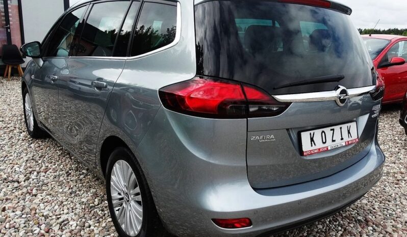 Opel Zafira C -2013r.! 1.4 Turbo! Navi! 7 osób! Klimatronic! Świeżo Sprow.! full