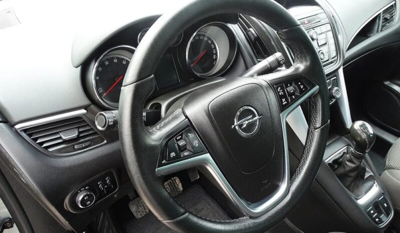 Opel Zafira C -2013r.! 1.4 Turbo! Navi! 7 osób! Klimatronic! Świeżo Sprow.! full