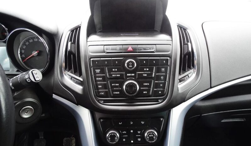 Opel Zafira C -2013r.! 1.4 Turbo! Navi! 7 osób! Klimatronic! Świeżo Sprow.! full