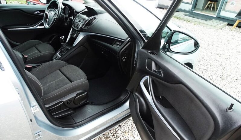 Opel Zafira C -2013r.! 1.4 Turbo! Navi! 7 osób! Klimatronic! Świeżo Sprow.! full