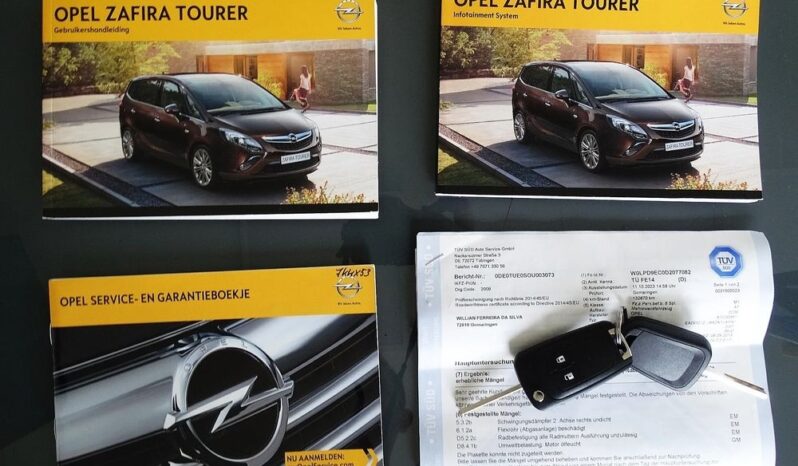 Opel Zafira C -2013r.! 1.4 Turbo! Navi! 7 osób! Klimatronic! Świeżo Sprow.! full