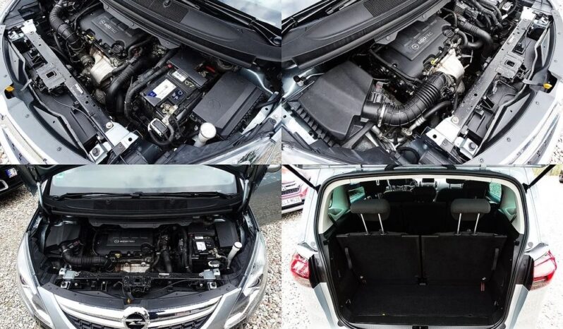 Opel Zafira C -2013r.! 1.4 Turbo! Navi! 7 osób! Klimatronic! Świeżo Sprow.! full