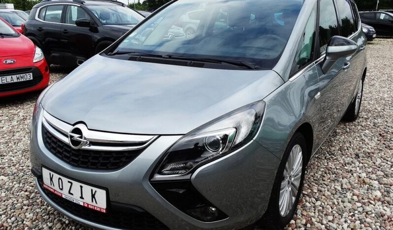 Opel Zafira C -2013r.! 1.4 Turbo! Navi! 7 osób! Klimatronic! Świeżo Sprow.! full