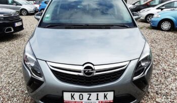 Opel Zafira C -2013r.! 1.4 Turbo! Navi! 7 osób! Klimatronic! Świeżo Sprow.! full
