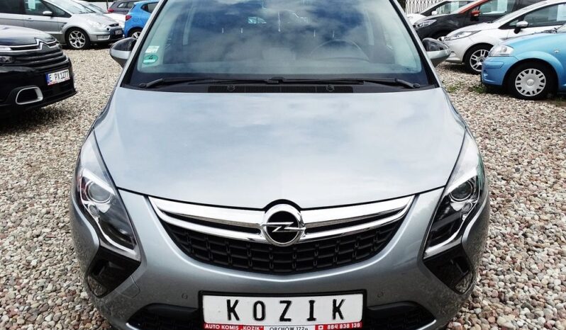 Opel Zafira C -2013r.! 1.4 Turbo! Navi! 7 osób! Klimatronic! Świeżo Sprow.! full