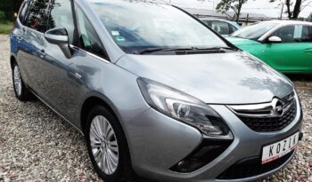 Opel Zafira C -2013r.! 1.4 Turbo! Navi! 7 osób! Klimatronic! Świeżo Sprow.! full