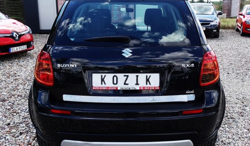 Suzuki SX4 – 2013r.! 1.6 16V! 4×4! 73tys.km! Serwis! Oryginał! Zarejestrowany! full