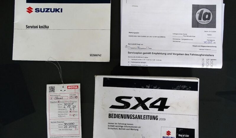 Suzuki SX4 – 2013r.! 1.6 16V! 4×4! 73tys.km! Serwis! Oryginał! Zarejestrowany! full