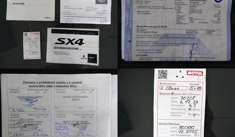 Suzuki SX4 – 2013r.! 1.6 16V! 4×4! 73tys.km! Serwis! Oryginał! Zarejestrowany! full