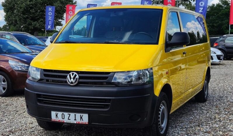 Volkswagen Transporter T5 ! LONG ! 2013r. Klimatyzacja ! Nawigacja ! Kamera ! full