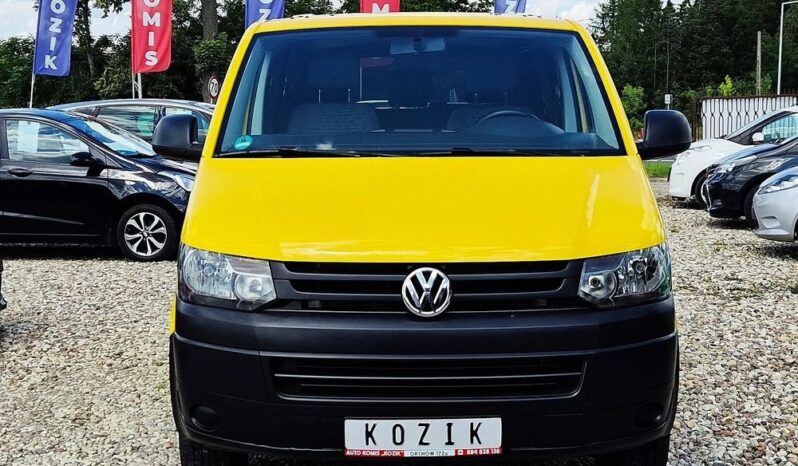 Volkswagen Transporter T5 ! LONG ! 2013r. Klimatyzacja ! Nawigacja ! Kamera ! full