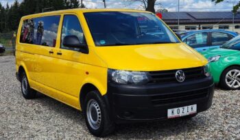 Volkswagen Transporter T5 ! LONG ! 2013r. Klimatyzacja ! Nawigacja ! Kamera ! full