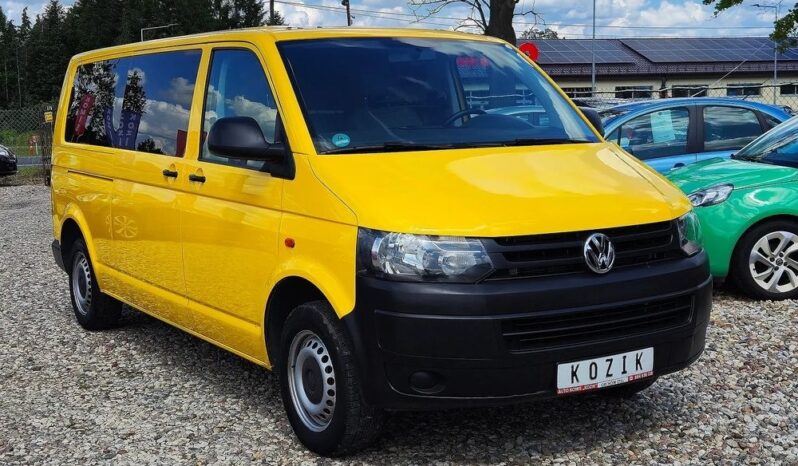 Volkswagen Transporter T5 ! LONG ! 2013r. Klimatyzacja ! Nawigacja ! Kamera ! full