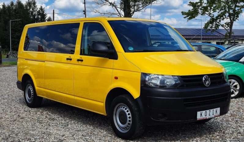 Volkswagen Transporter T5 ! LONG ! 2013r. Klimatyzacja ! Nawigacja ! Kamera ! full