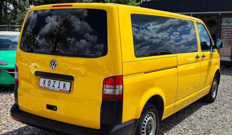 Volkswagen Transporter T5 ! LONG ! 2013r. Klimatyzacja ! Nawigacja ! Kamera ! full
