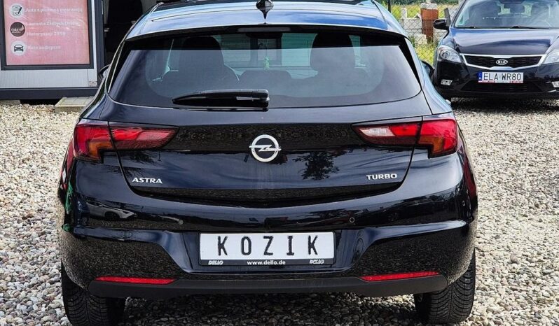 Opel Astra 1.4 Turbo Bogata Wersja Wyposażenia full