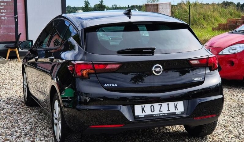 Opel Astra 1.4 Turbo Bogata Wersja Wyposażenia full