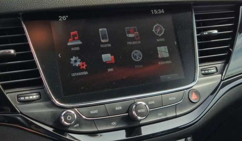 Opel Astra 1.4 Turbo Bogata Wersja Wyposażenia full