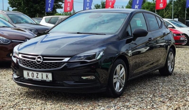 Opel Astra 1.4 Turbo Bogata Wersja Wyposażenia full