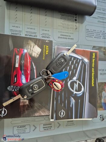 Opel Astra 1.4 Turbo Bogata Wersja Wyposażenia full