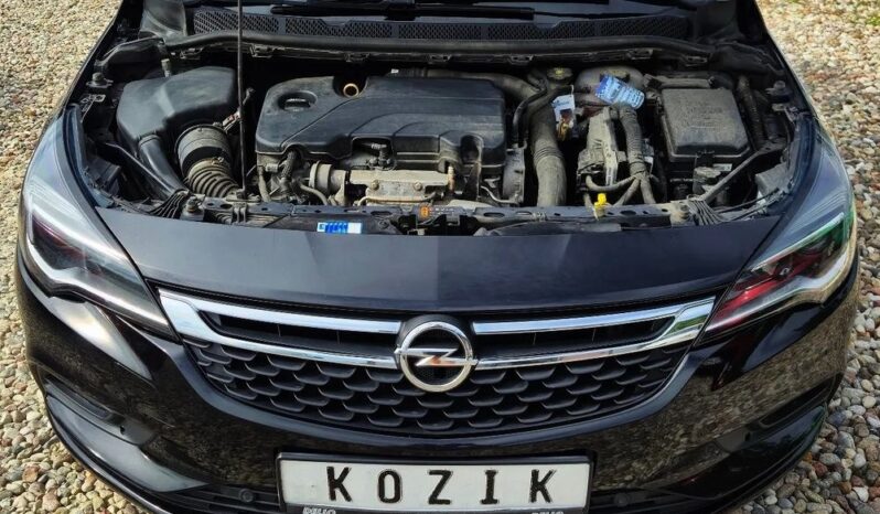 Opel Astra 1.4 Turbo Bogata Wersja Wyposażenia full