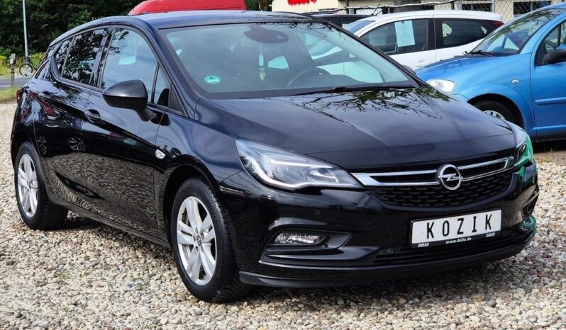 Opel Astra 1.4 Turbo Bogata Wersja Wyposażenia full