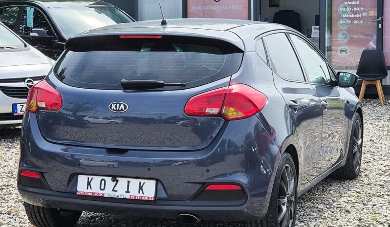 Kia Ceed Cee’d 1.6 GDI XL full