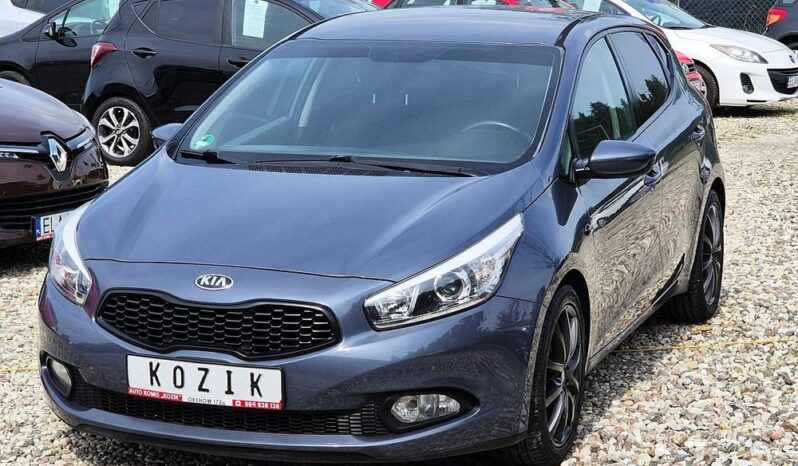 Kia Ceed Cee’d 1.6 GDI XL full