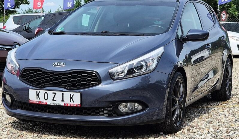 Kia Ceed Cee’d 1.6 GDI XL full