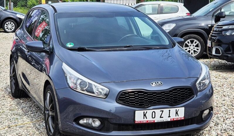Kia Ceed Cee’d 1.6 GDI XL full