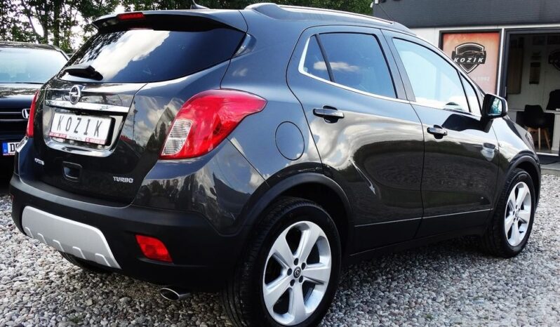 Opel Mokka – 2015r.! 1.4 Turbo! 124tys.km! Klimatronic! Navi! Kamera cofania! full