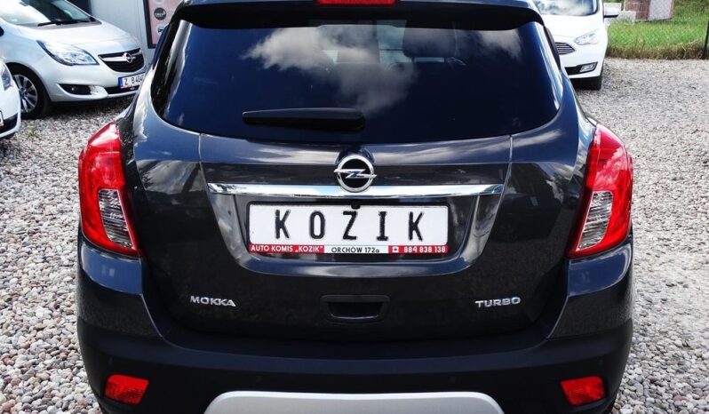 Opel Mokka – 2015r.! 1.4 Turbo! 124tys.km! Klimatronic! Navi! Kamera cofania! full