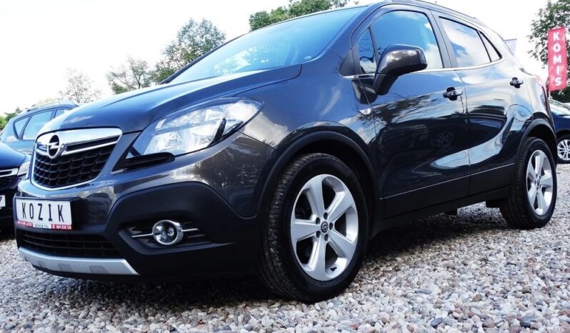 Opel Mokka – 2015r.! 1.4 Turbo! 124tys.km! Klimatronic! Navi! Kamera cofania! full