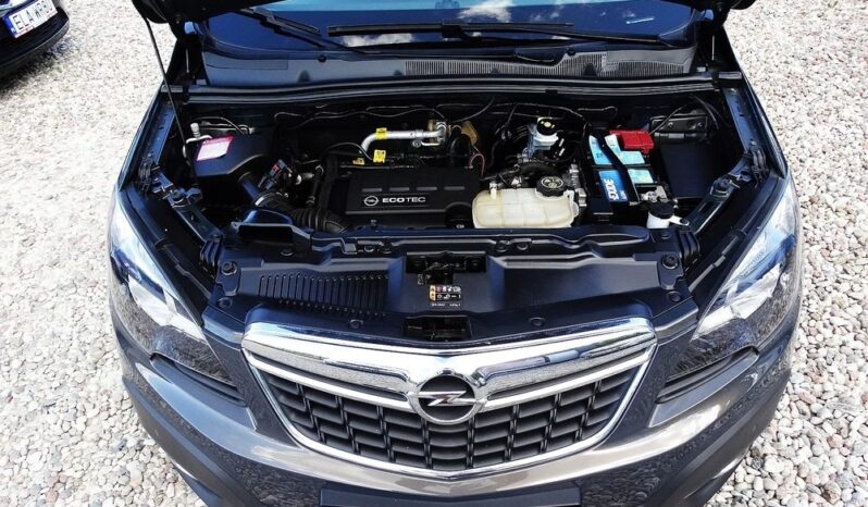 Opel Mokka – 2015r.! 1.4 Turbo! 124tys.km! Klimatronic! Navi! Kamera cofania! full