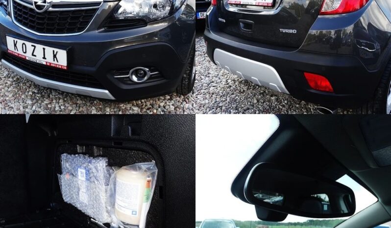 Opel Mokka – 2015r.! 1.4 Turbo! 124tys.km! Klimatronic! Navi! Kamera cofania! full