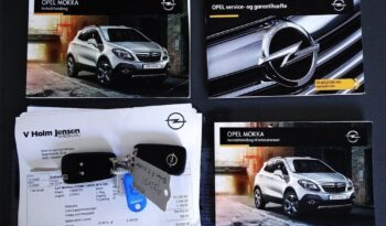 Opel Mokka – 2015r.! 1.4 Turbo! 124tys.km! Klimatronic! Navi! Kamera cofania! full