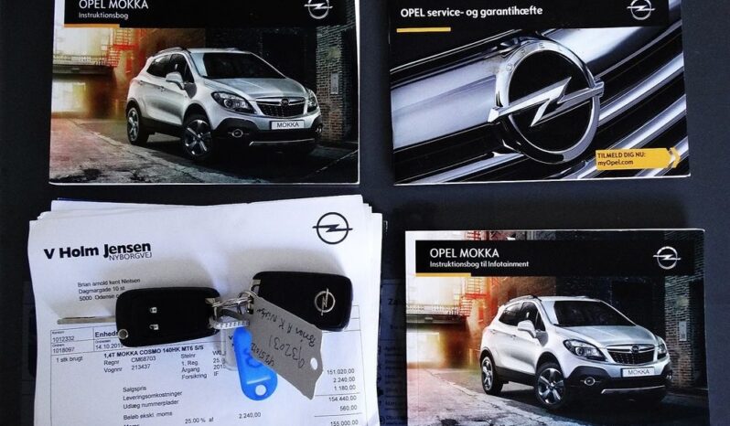 Opel Mokka – 2015r.! 1.4 Turbo! 124tys.km! Klimatronic! Navi! Kamera cofania! full