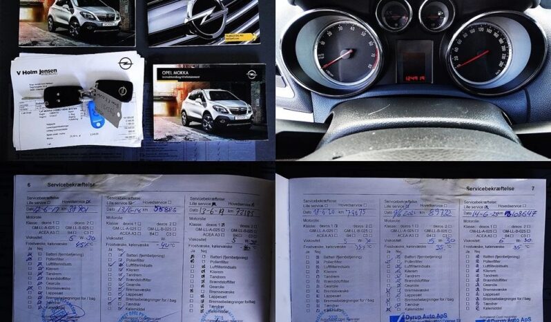 Opel Mokka – 2015r.! 1.4 Turbo! 124tys.km! Klimatronic! Navi! Kamera cofania! full