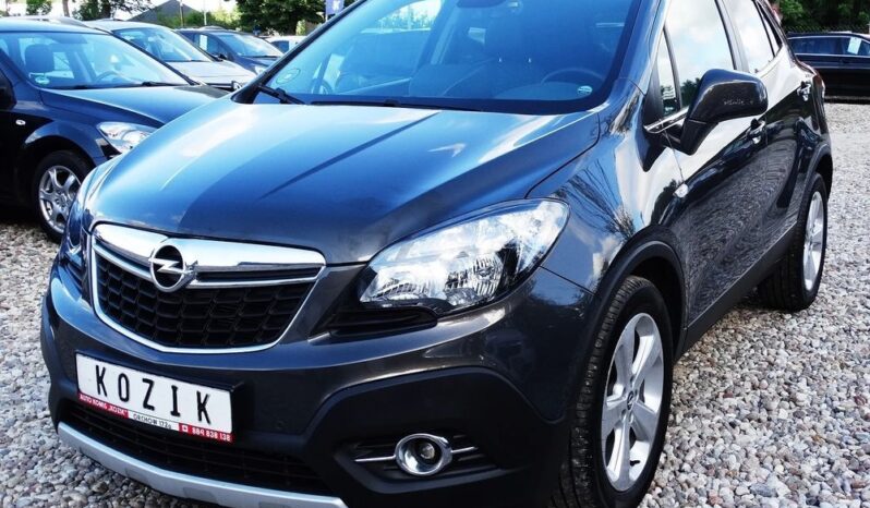 Opel Mokka – 2015r.! 1.4 Turbo! 124tys.km! Klimatronic! Navi! Kamera cofania! full